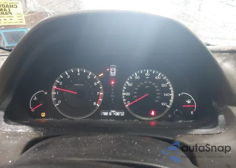 2008 Honda Accord 2.4 Lx z USA, uszkodzony, nr VIN 1HGCP26318A155556